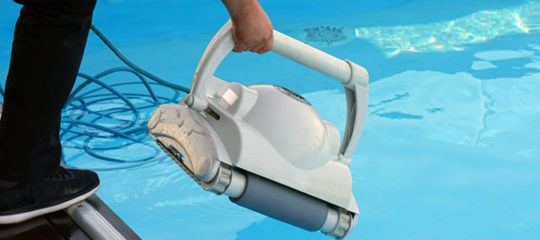 Le robot piscine électrique