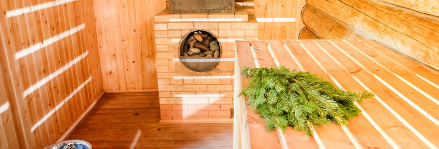 cabine de sauna