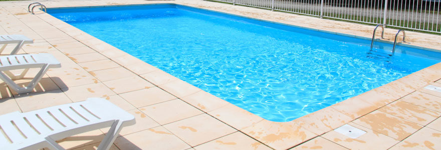 pvc armé de piscine